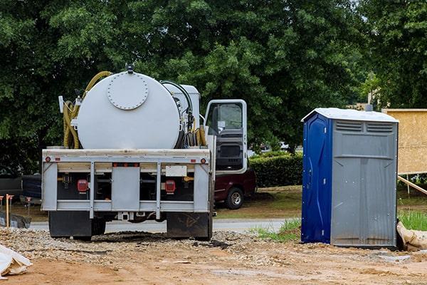 Our Camden Porta Potty Rentals field team