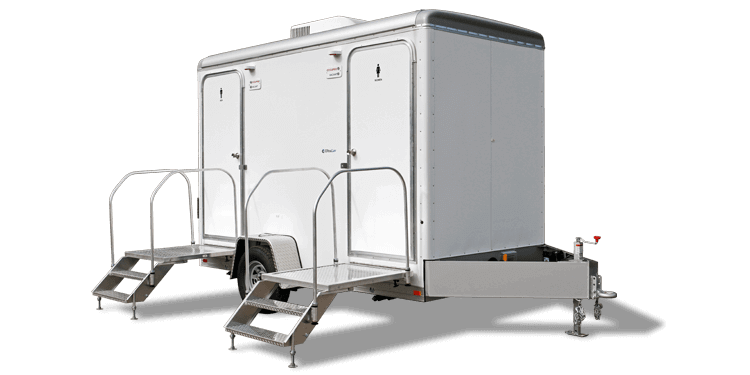 Luxury Restroom Trailer Rentals Camden NJ