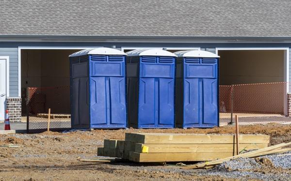 Construction Site Porta Potty Rentals Camden NJ